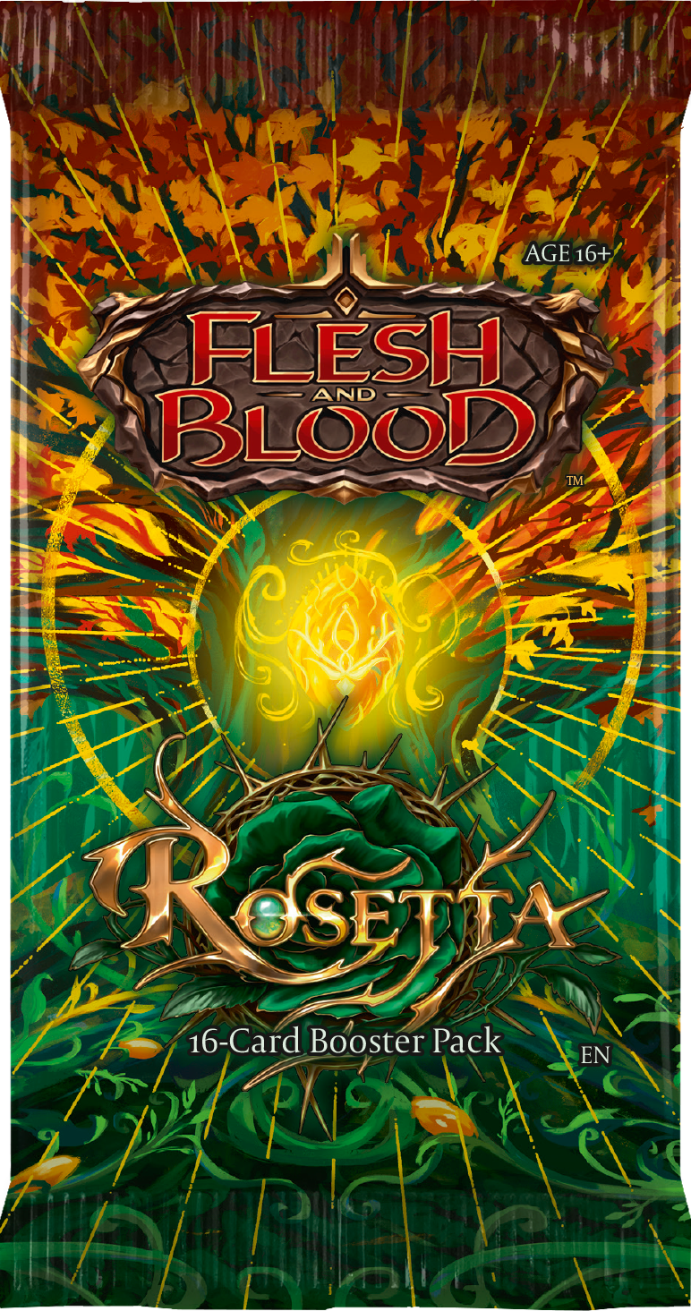 flesh and blood rosetta booster en